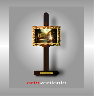 art paintings in italy-by carrè-studio arteverticale in milan italy